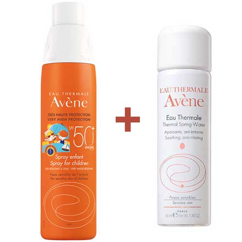 Avene солнцезащитный спрей 50. Авен спрей солнцезащитный SPF 50+ детский. Авен набор флюид солнцезащит б/отдуш spf50+ 50мл+термальная вода 150мл. Авен набор спрей солнцезащит spf50+ 200мл+крем-гель п/солнца восстан 50мл.