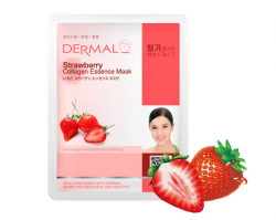 dermal-maska-dlya-lica-klubnika-i-kollagen-strawberry-collagen-essence-mask-569x455-609