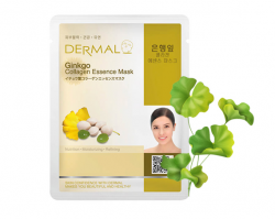 dermal-maska-dlya-lica-s-ekstraktom-ginkgo-i-kollagenom-gingko-collagen-essence-mask-569x455-365