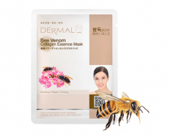 dermal-maska-dlya-lica-s-pchelinym-yadom-i-kollagenom-bee-venom-collagen-essence-mask-569x455-0f6