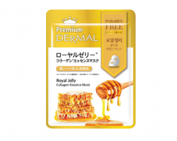 dermal-premium-maska-essenciya-kollagenovaya-s-matochnym-molochkom-royal-jelly-collagen-essence-mas-569x455-786